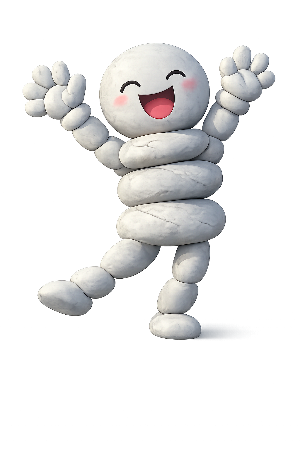 Yachai Mascot - happy